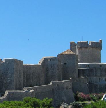 City walls