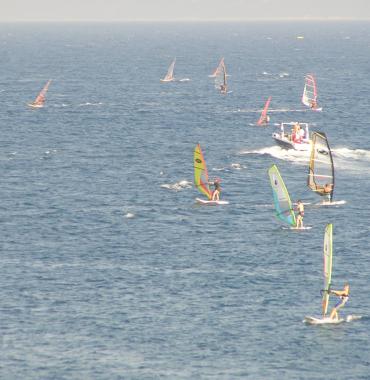 Windsurfing